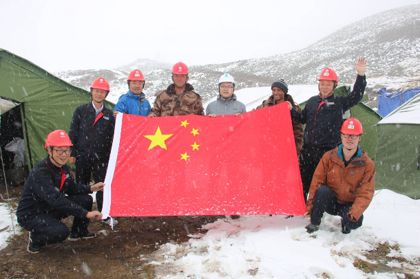 助力阿壩電網(wǎng)建設(shè) 電力員工抓緊推進馬爾康工程建設(shè)