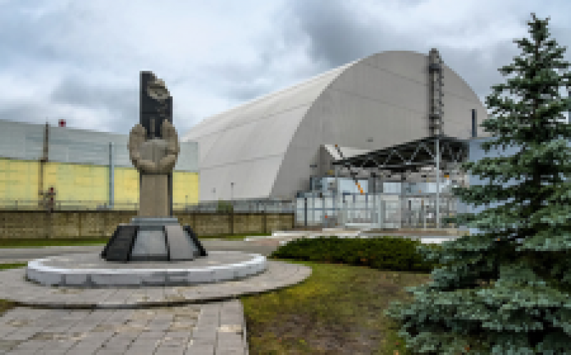 切爾諾貝利開啟了第一個太陽能項目