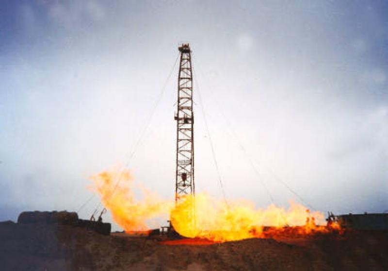 中國石油再獲一口日產(chǎn)超百萬方高產(chǎn)天然氣井