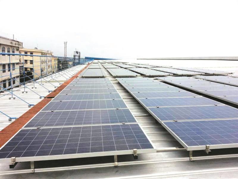 越南太陽能發電的解決方案