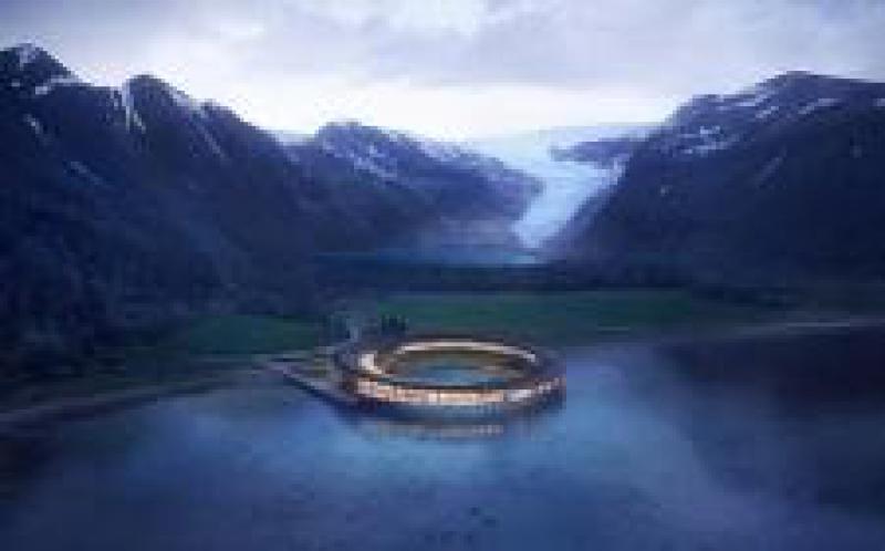 挪威酒店利用太陽能電池板使創造的能量超過消費