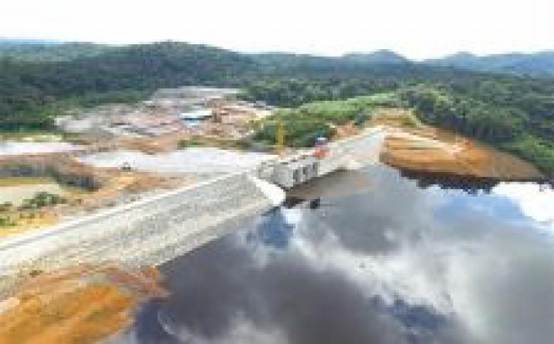 水電六局海外調蓄水庫通過驗收