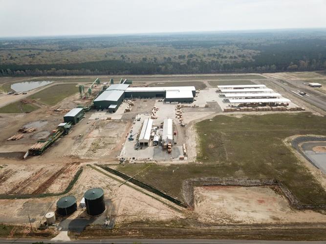 住友在美國推出首個“木材工業園區”