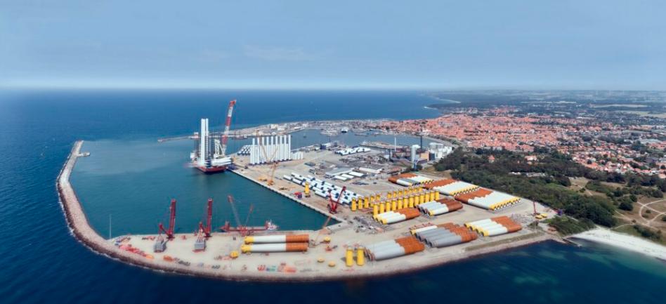 波蘭1.2吉瓦波羅的海電力海上風(fēng)電場首臺(tái)渦輪機(jī)啟動(dòng)