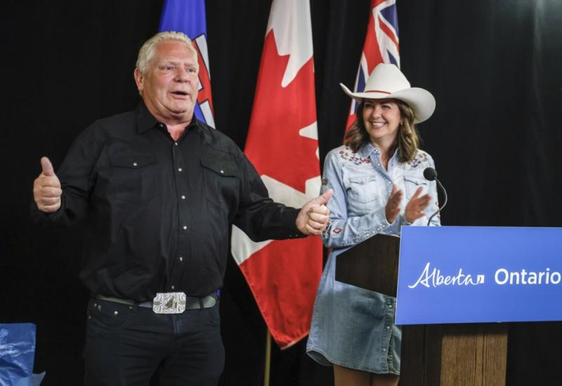 安大略與阿爾伯塔簽署協(xié)議推進能源走廊建設(shè)