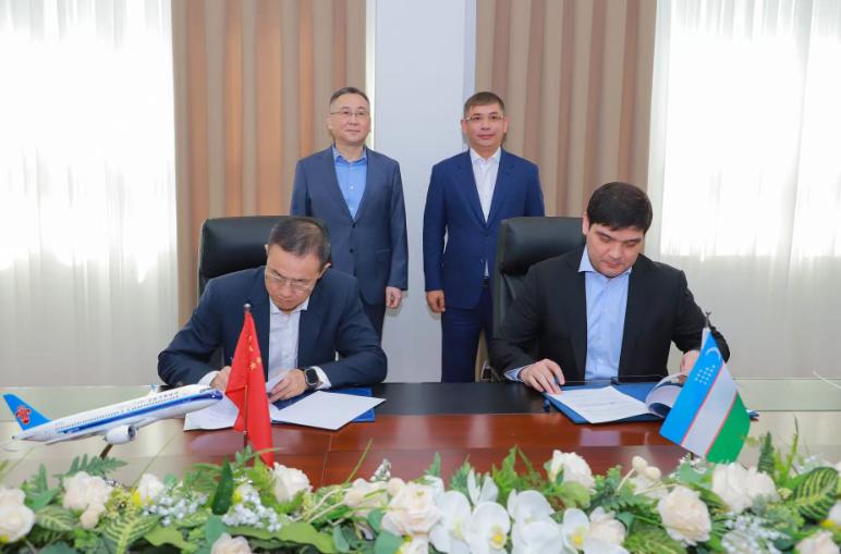南航與烏茲別克斯坦航空簽署諒解合作備忘錄，共繪“空中絲路”新藍圖
