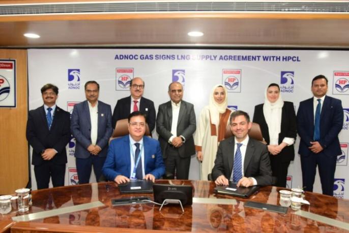 ADNOC與印度HPCL簽署LNG長期供應(yīng)協(xié)議