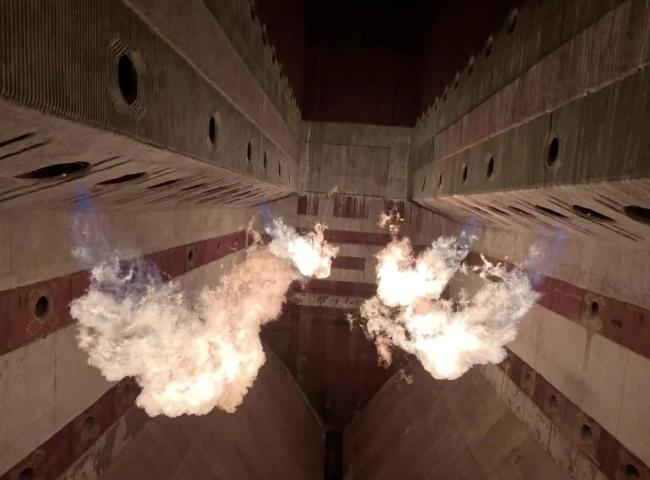 世界首臺660MW超超臨界“W”火焰鍋爐試運成功