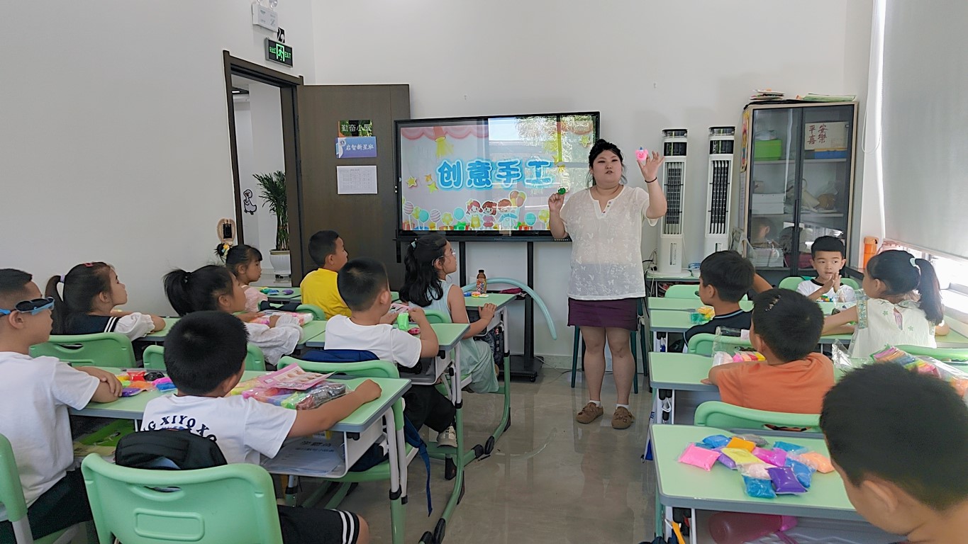 始于托管 歸于初心 ——國(guó)家電投內(nèi)蒙古公司暑期托管服務(wù)書寫北疆暖心答卷