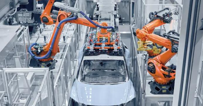 年產(chǎn)量可達(dá)36萬輛！上汽奧迪AUDI智造基地正式投產(chǎn)