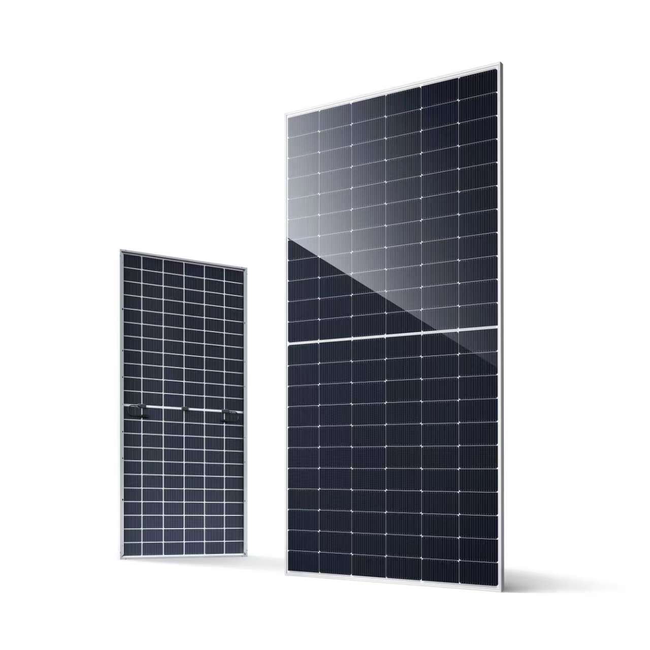 晶澳太陽能推出適用于沙漠光伏項目的 650 W TOPCon 組件