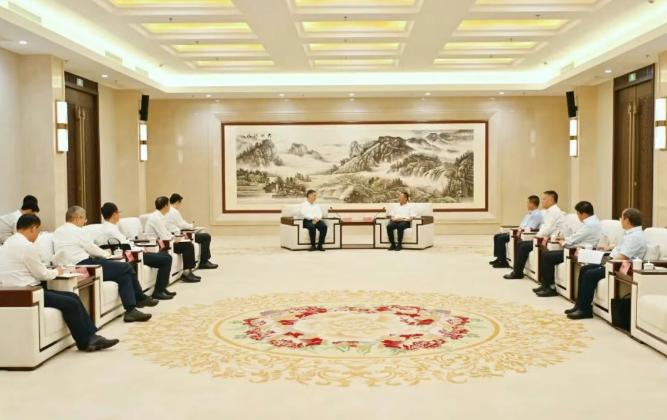 中國華能董事長拜會內(nèi)蒙古自治區(qū)黨委書記