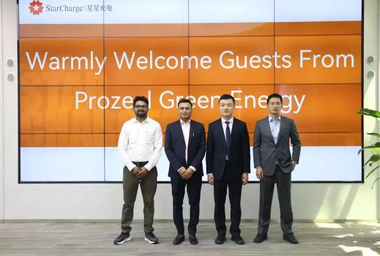 星星充電與Prozeal Green Energy合作 簽近1GWh訂單進軍印度儲能市場