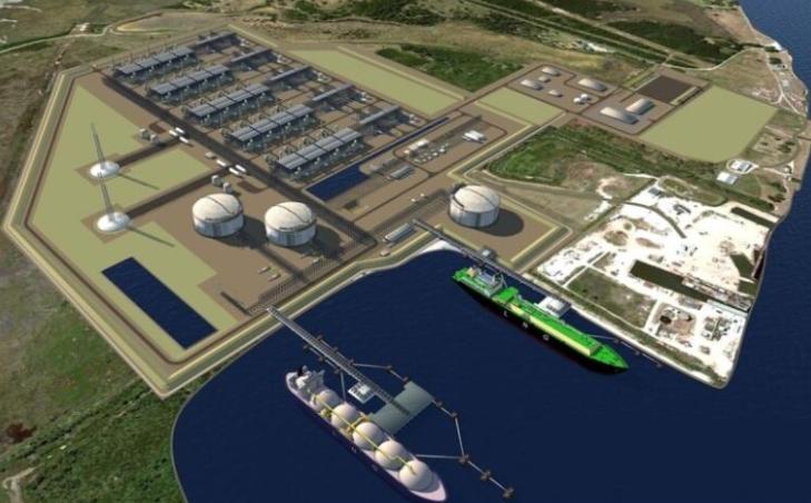 路易斯安那州液化天然氣項目投資 175 億美元，建設取得新進展