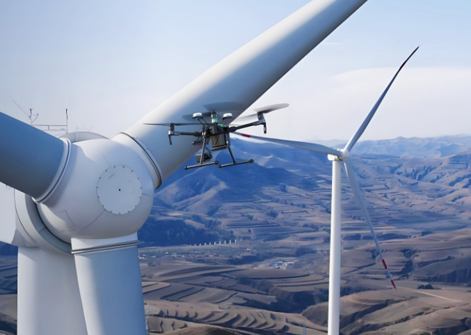 國華投資風(fēng)電機組葉片自動巡檢系統(tǒng)通過技術(shù)鑒定