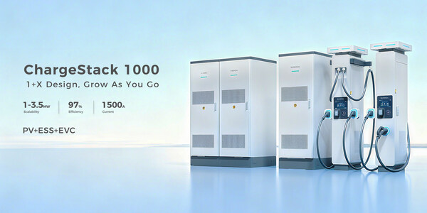 新突破！陽光電源充電峰會發(fā)布首個3.5MW超充系統(tǒng)