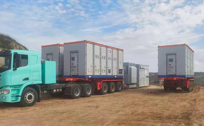 云能魔方成功交付200MW移動式儲能系統