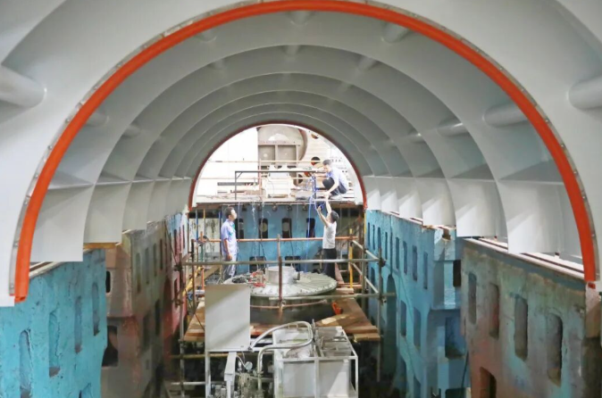 上海發電機廠與青海省光儲基地正式簽署飛輪儲能項目