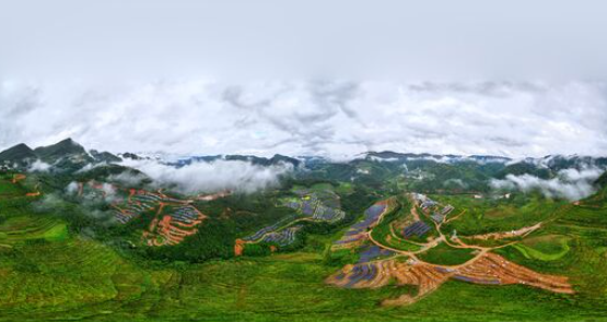 水電十四局西疇集中式光伏發(fā)電項目成功并網發(fā)電