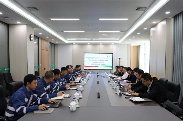 全球首個獲得“非生物來源的可再生燃料氨”證書下發