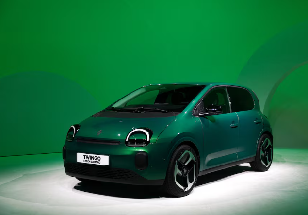 雷諾發(fā)布新款電動(dòng)汽車(chē)Twingo