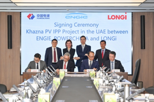 1500MW！山東電建三公司簽約阿聯(lián)酋綠色能源新項目