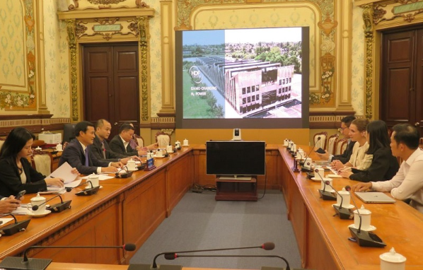 法國(guó)HDF能源公司在越南推進(jìn)綠色能源項(xiàng)目投資