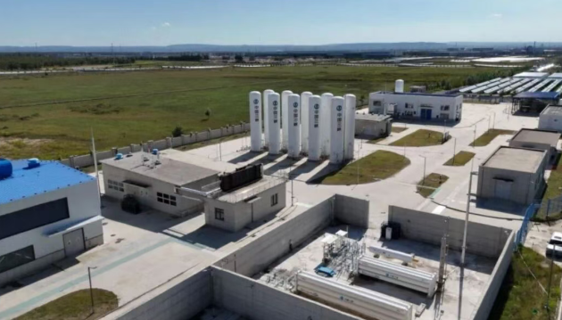 三峽集團(tuán)首個(gè)“制儲(chǔ)運(yùn)加”綠氫項(xiàng)目，完成調(diào)試