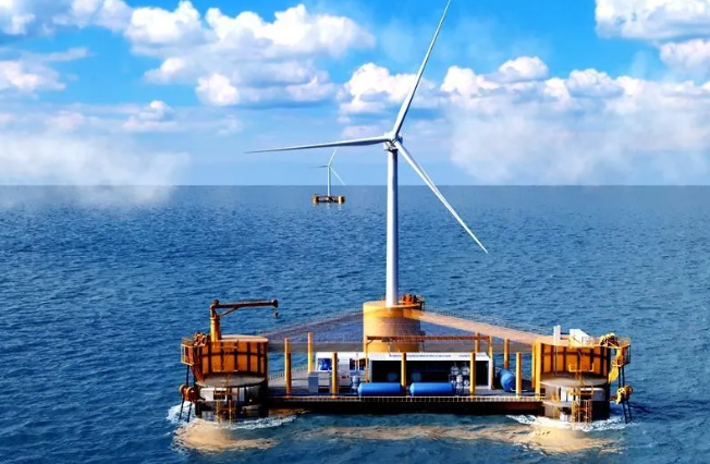 東方電氣研發全球首獲認證漂浮式風電制氫平臺