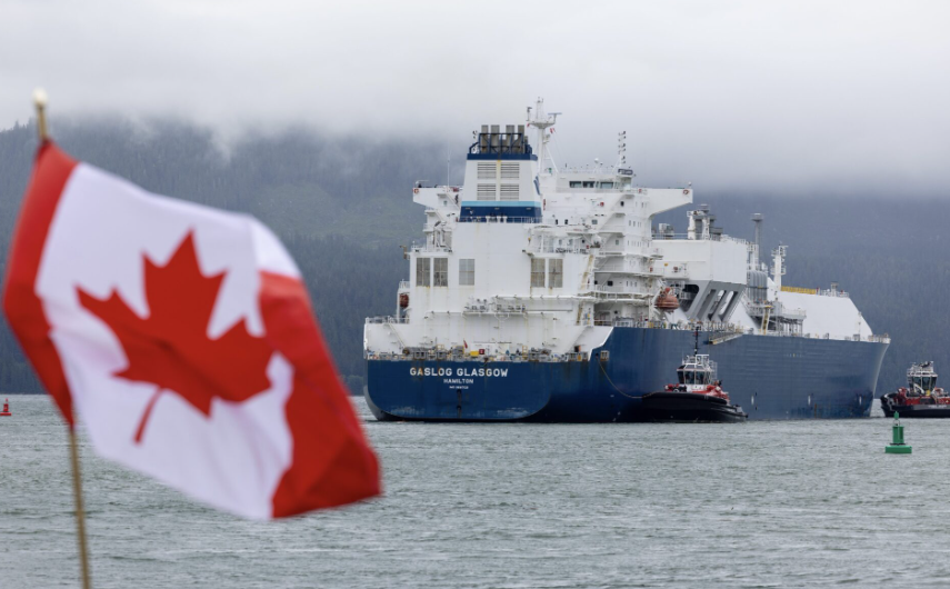 加拿大液化天然氣項目第二條生產(chǎn)線在基蒂馬特竣工