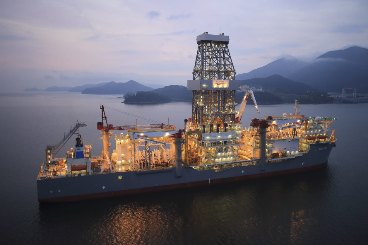 殼牌在巴西巨型油氣項目授予鉆井合同