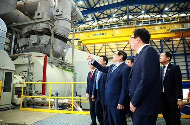 越南斥資14億美元啟用液化天然氣發(fā)電廠，以增強(qiáng)能源安全