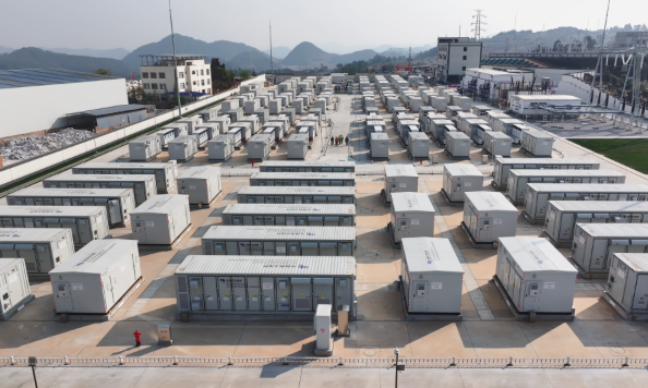 全國首個大型鋰鈉混合儲能站在云南建成
