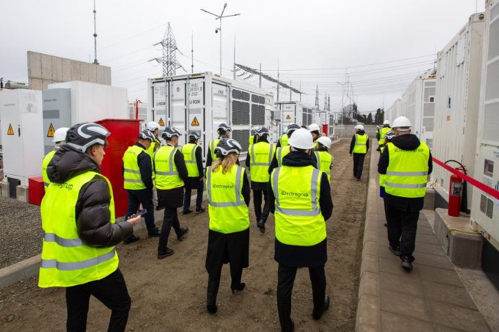 羅馬尼亞最大電池儲能項目在克盧日縣投運