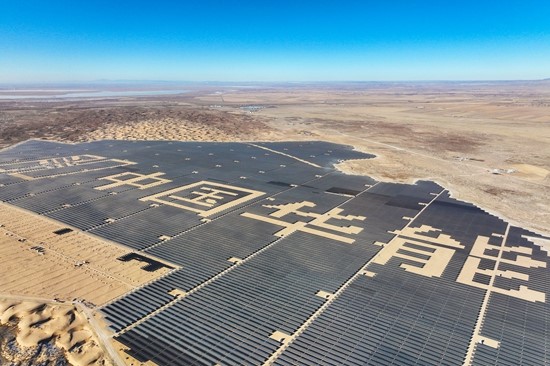 配套儲能超350MW！內蒙、青海兩個風電光伏項目并網