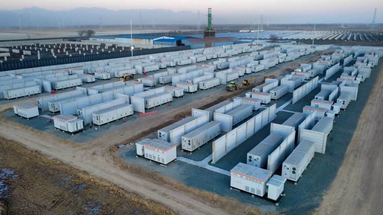 自投自建自運！國軒1.2GWh獨立電站并網，引領儲能發展新范式