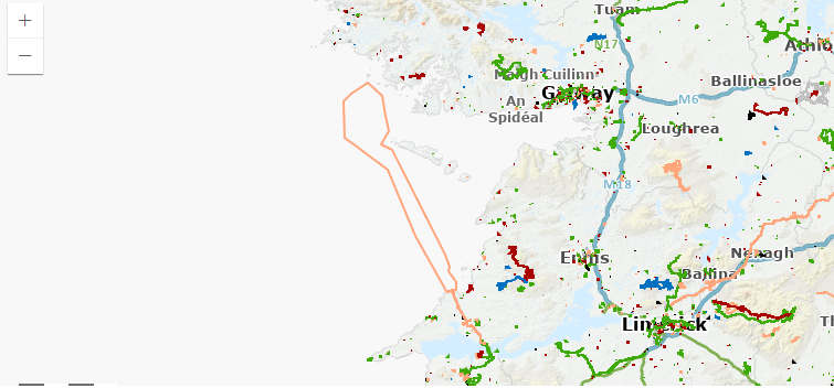 愛爾蘭一海上風力發電項目突遭撤銷