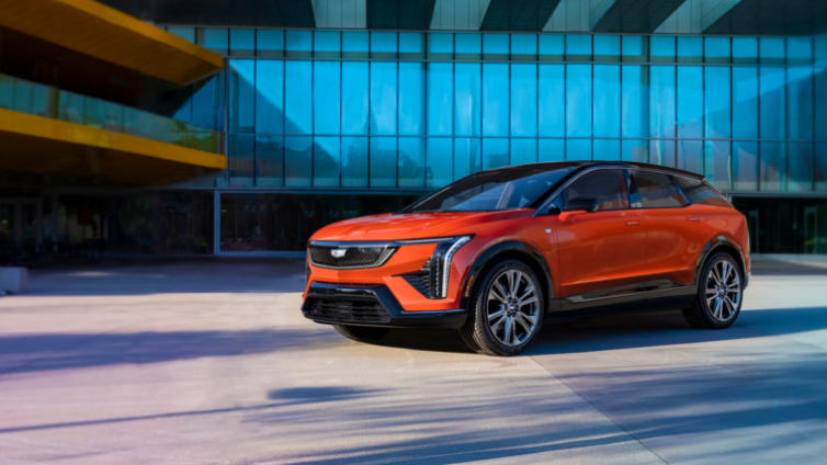 凱迪拉克2025年第四季度電動汽車銷量實現同比增長