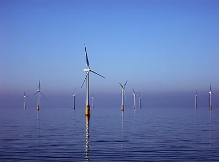 中國臺灣彰化920兆瓦海上風(fēng)電場全部風(fēng)機(jī)安裝完成