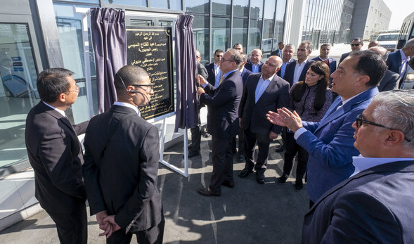 博達新能ELITE Solar埃及5GW一體化光伏制造基地正式投產，全球產能布局進一步擴展