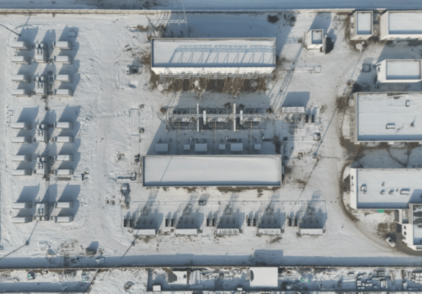 中能建建筑集團國家電投新疆大井西220千伏光伏匯集站并網一次成功