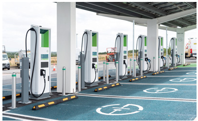 美國快速充電樁新增18000個 電動汽車充電網(wǎng)絡持續(xù)擴張