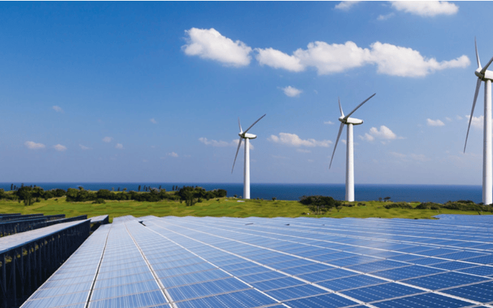 從可再生能源裝機(jī)占比、對全球新增裝機(jī)貢獻(xiàn)“兩個(gè)50%”，看中國綠色發(fā)展實(shí)踐