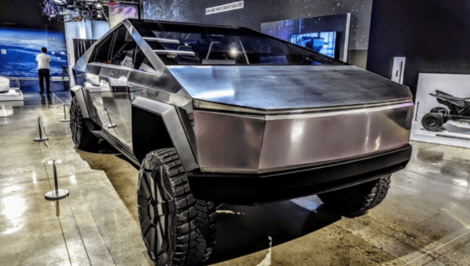 特斯拉Cybertruck新款四驅(qū)版發(fā)布，售價(jià)59990美元
