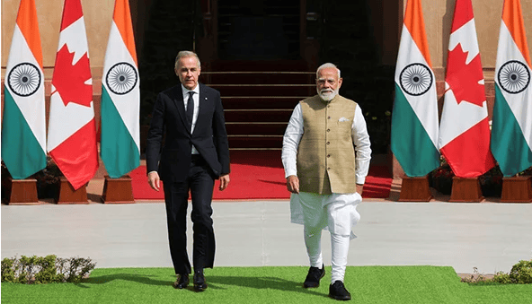 加拿大與印度簽署萬噸級(jí)鈾礦長(zhǎng)期供應(yīng)協(xié)議