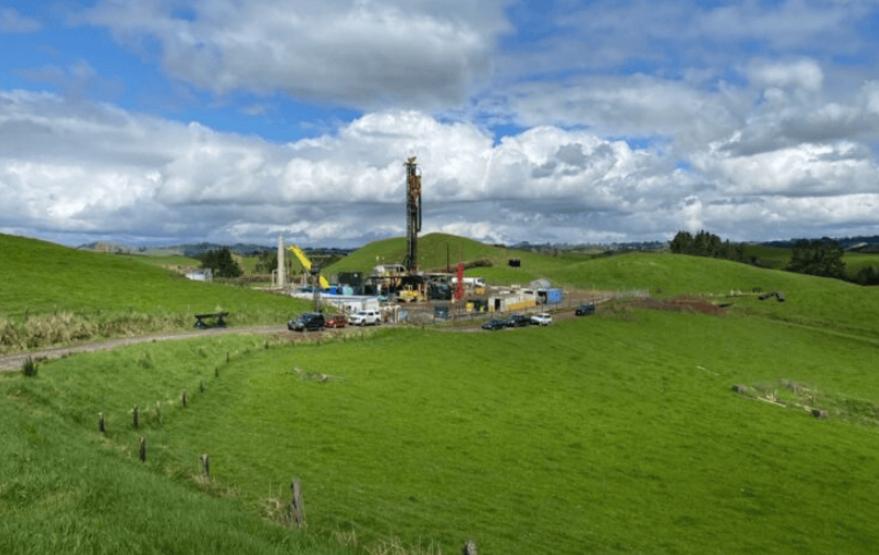 新西蘭塔拉納基陸上Ngaere-1井射孔作業后實現穩定產出石油