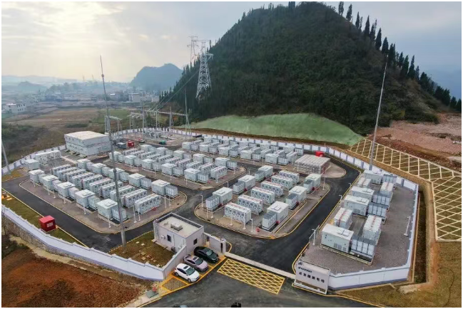 貴州首座100MW/200MWh構(gòu)網(wǎng)型儲能電站全容量并網(wǎng)投運(yùn)