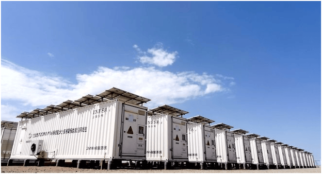 甘肅新型儲能裝機(jī)突破900萬千瓦 相當(dāng)于5.5個劉家峽水電站