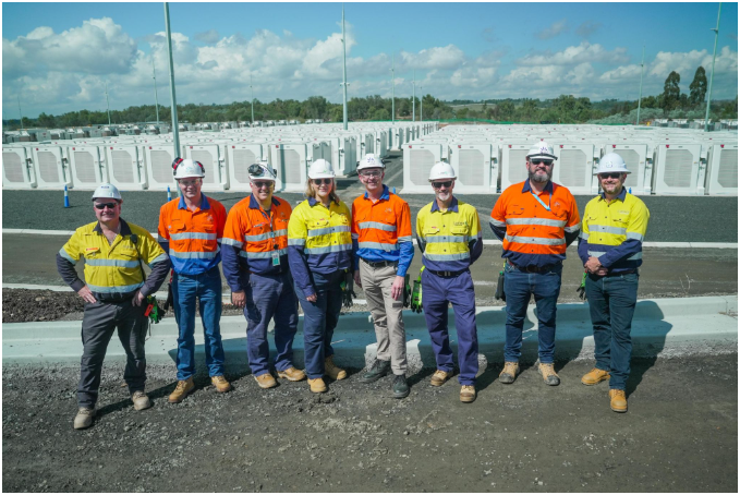 AGL 啟動新南威爾士州利德爾電池儲能電站首批調試